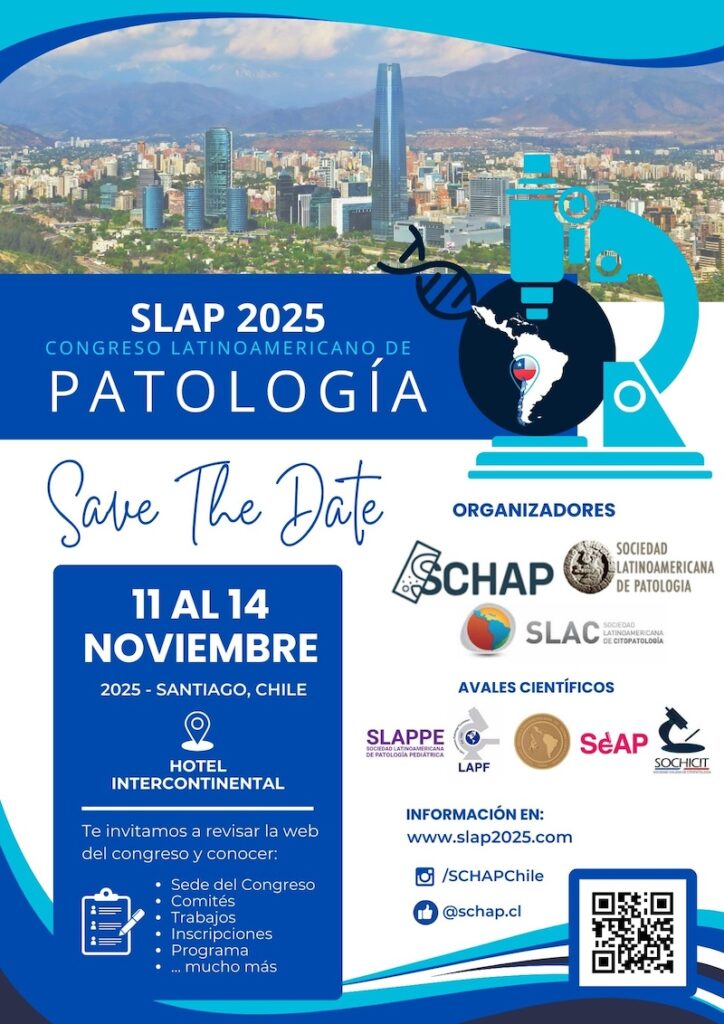 Afiche del Congreso SLAP 2025
