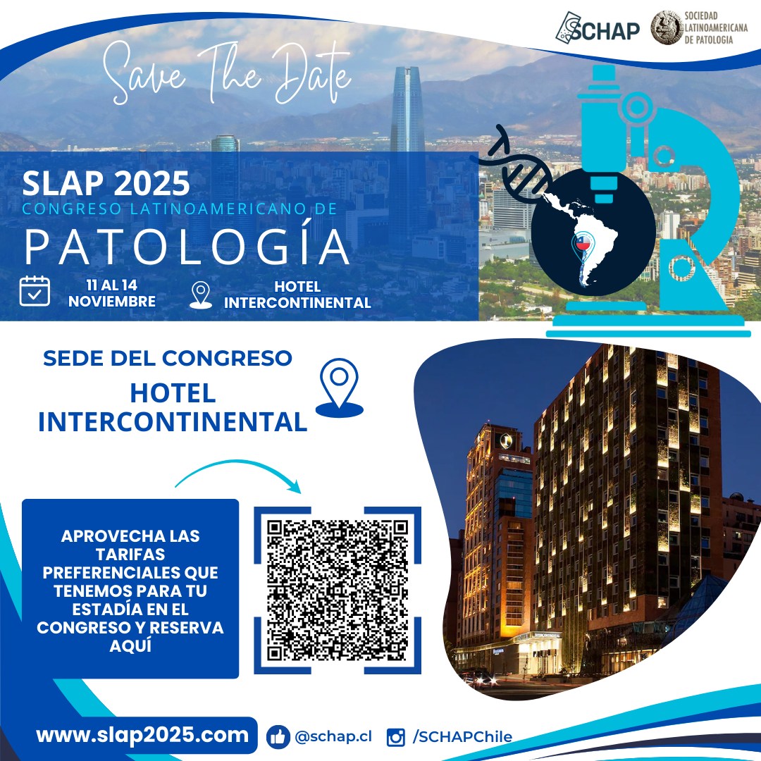 Afiche del Congreso SLAP 2025